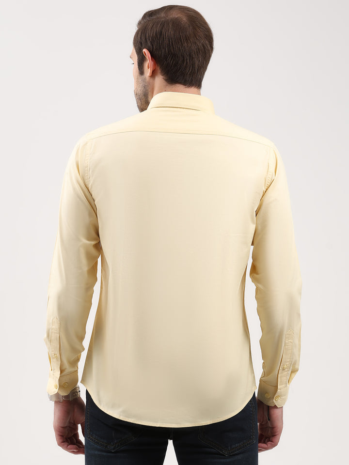 Men's Pure Cotton Casual Shirt