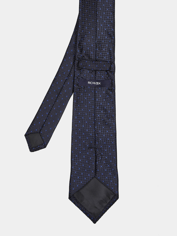 Men Premium Blue Tie & Accessories Combo Pack