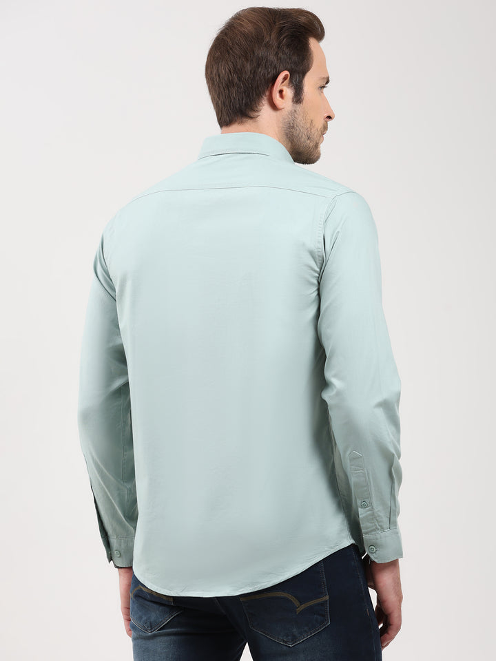 Men's Pure Cotton Casual Shirt