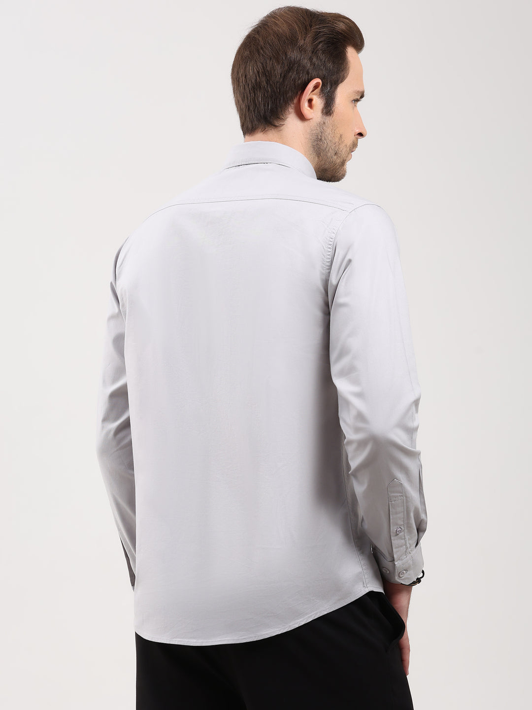 Men's Pure Cotton Casual Shirt