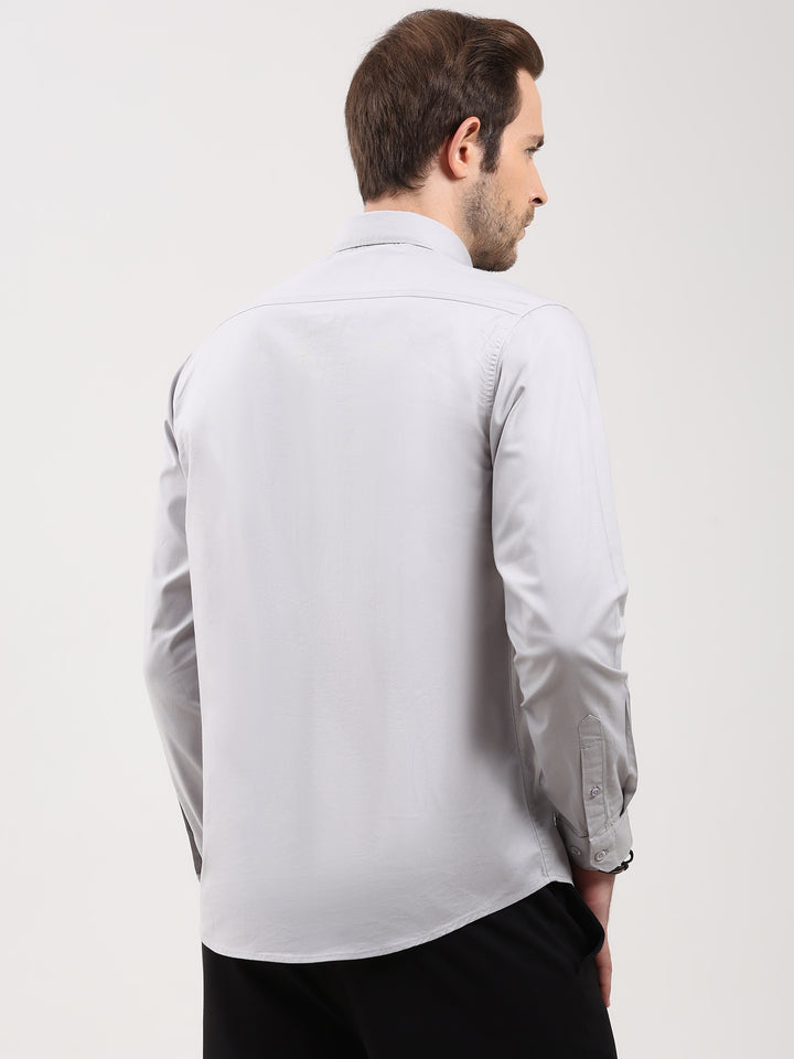 Men's Pure Cotton Casual Shirt