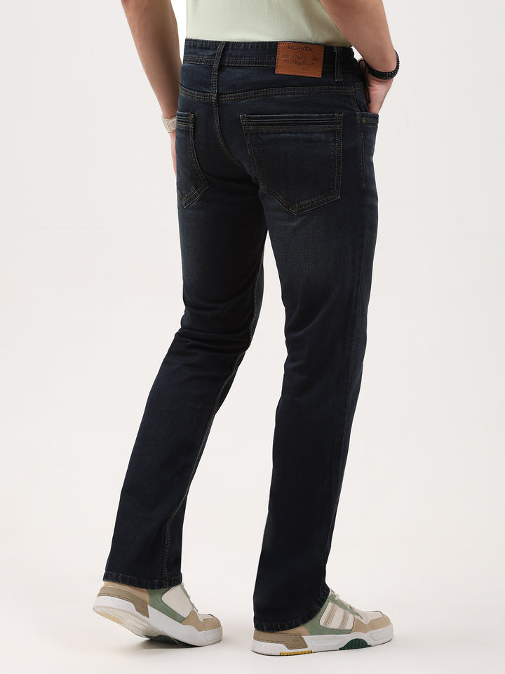 Men’s Tinted Blue Slim Fit Jeans