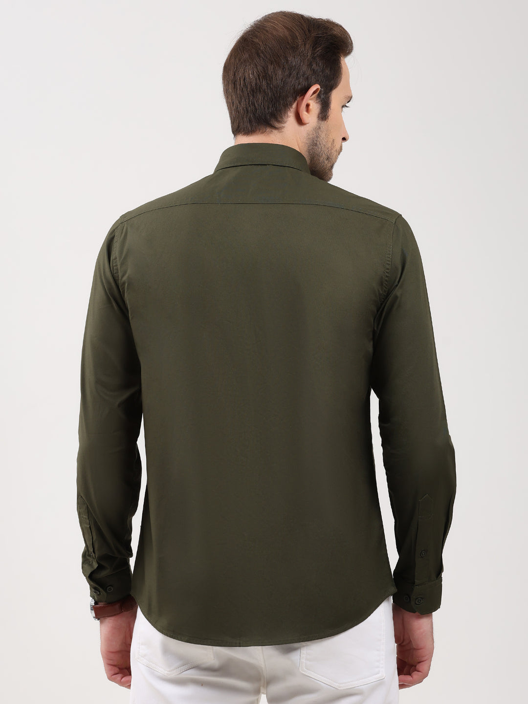 Men's Pure Cotton Casual Shirt