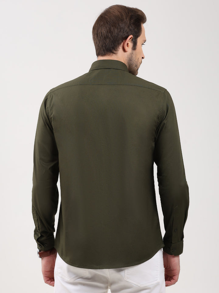 Men's Pure Cotton Casual Shirt