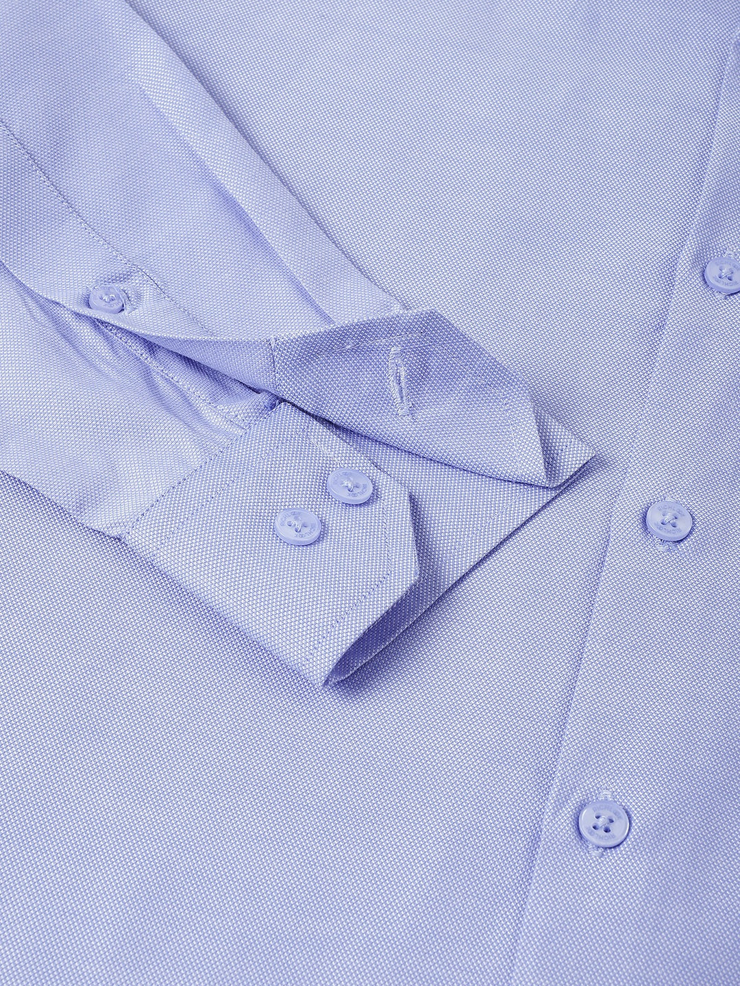 Men Blue Full Sleeve Formal Shirt