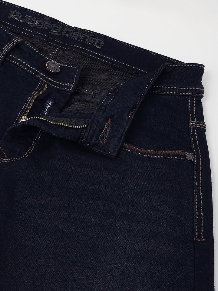 Men Brown Tint Denim Jeans Style Meets Comfort