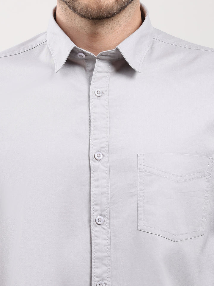 Men's Pure Cotton Casual Shirt