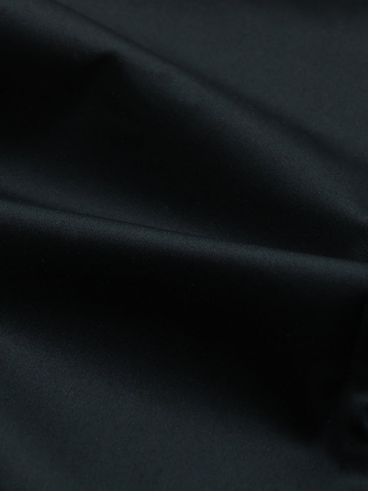 Men Solid Cotton Lycra Formal Shirt