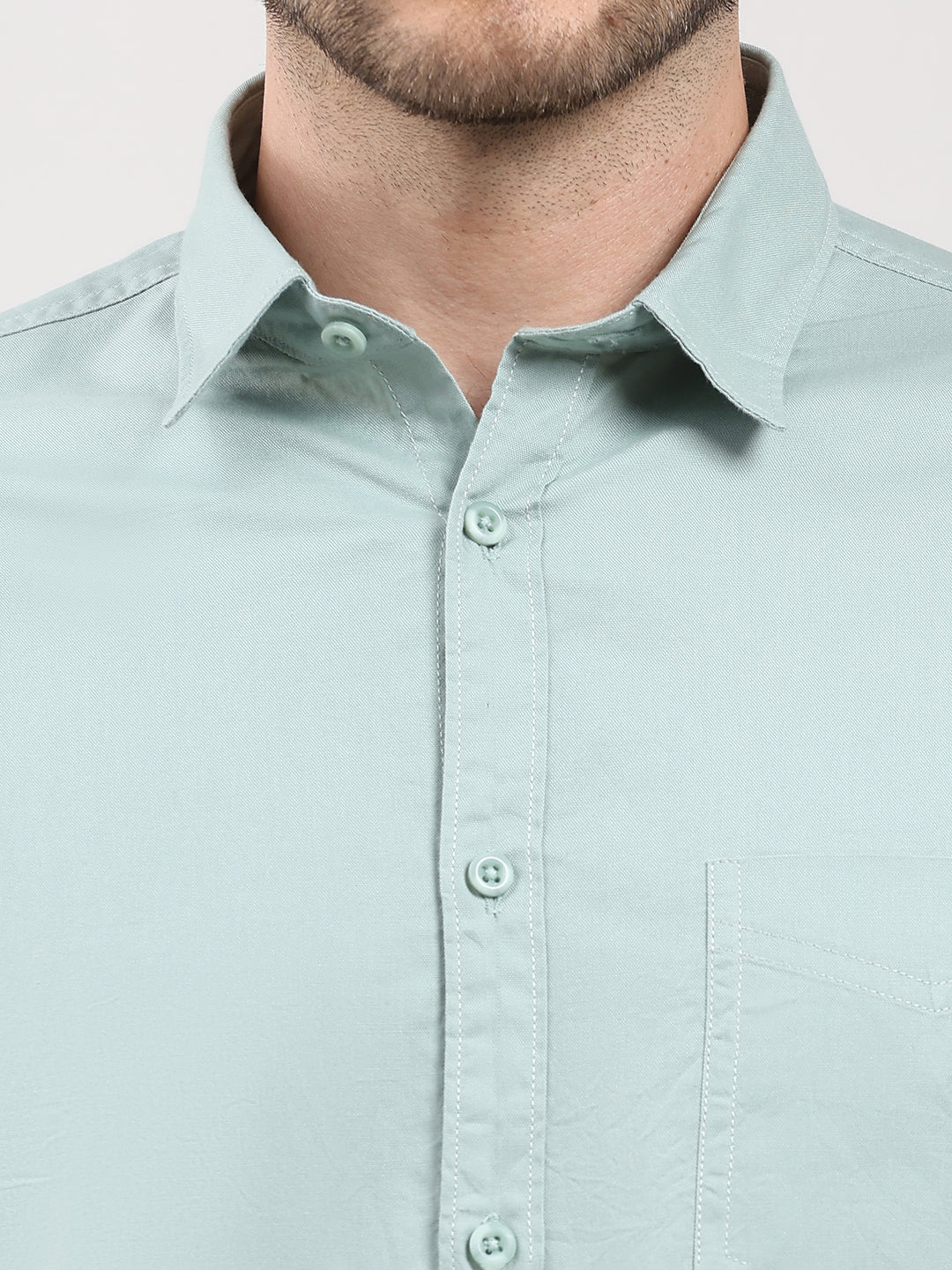 Men's Pure Cotton Casual Shirt