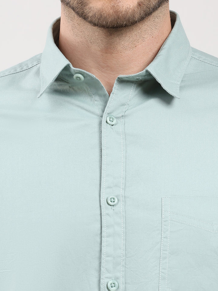 Men's Pure Cotton Casual Shirt