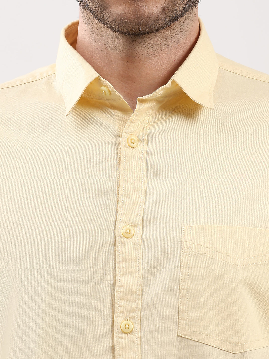 Men's Pure Cotton Casual Shirt