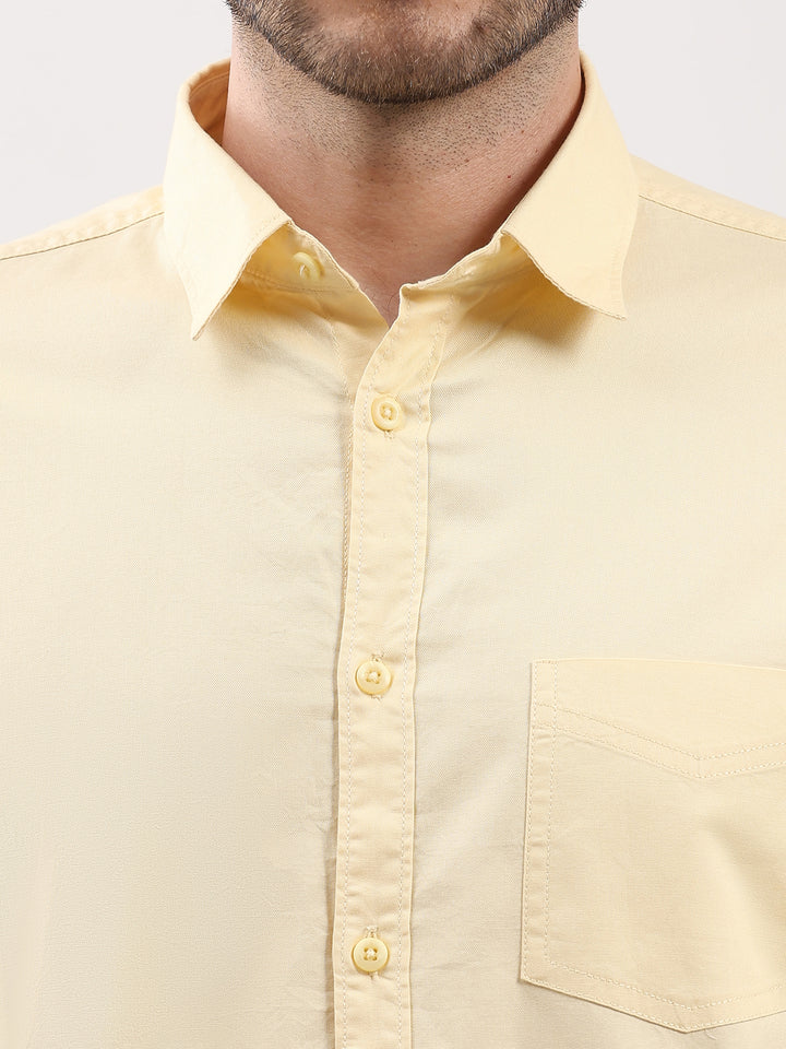 Men's Pure Cotton Casual Shirt