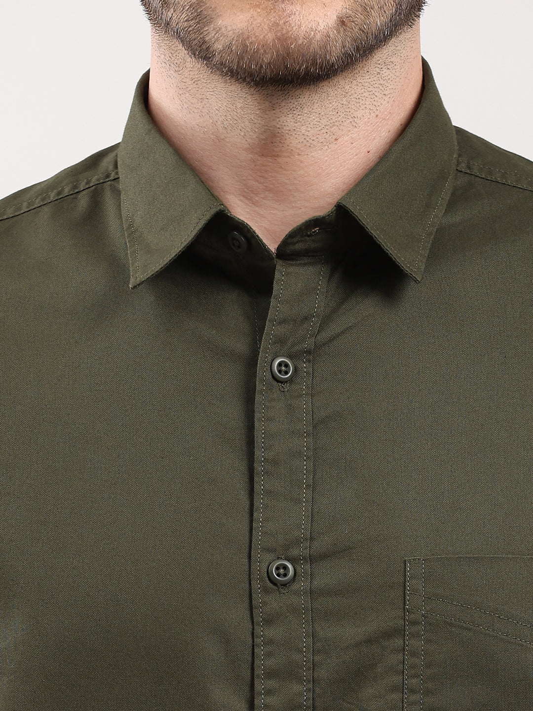 Men's Pure Cotton Casual Shirt