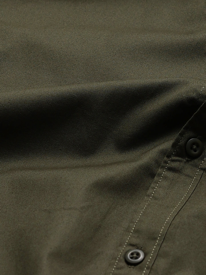 Men's Pure Cotton Casual Shirt