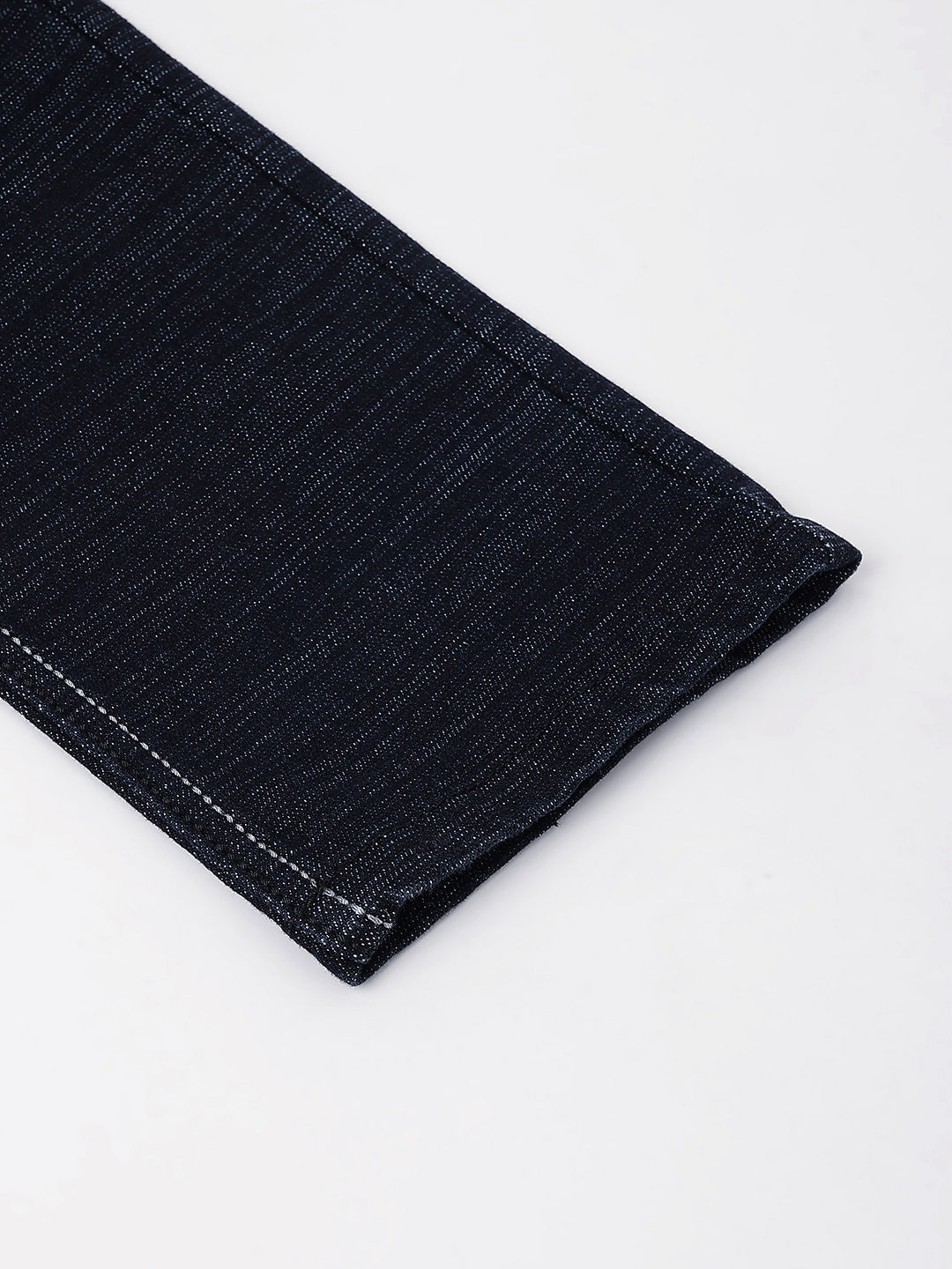 Men's Black Slim Fit Denim Jeans, Bold Look, All-Day Comfort