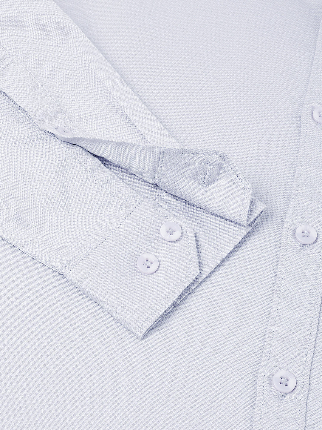 Men Steel Grey Casual Shirt Sleek Style Everyday Comfort