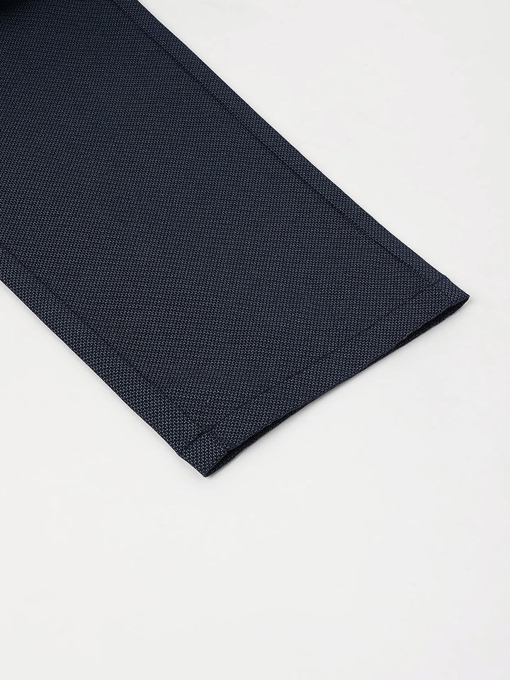 Men Navy Casual Trousers Classic Style Unmatched Comfort
