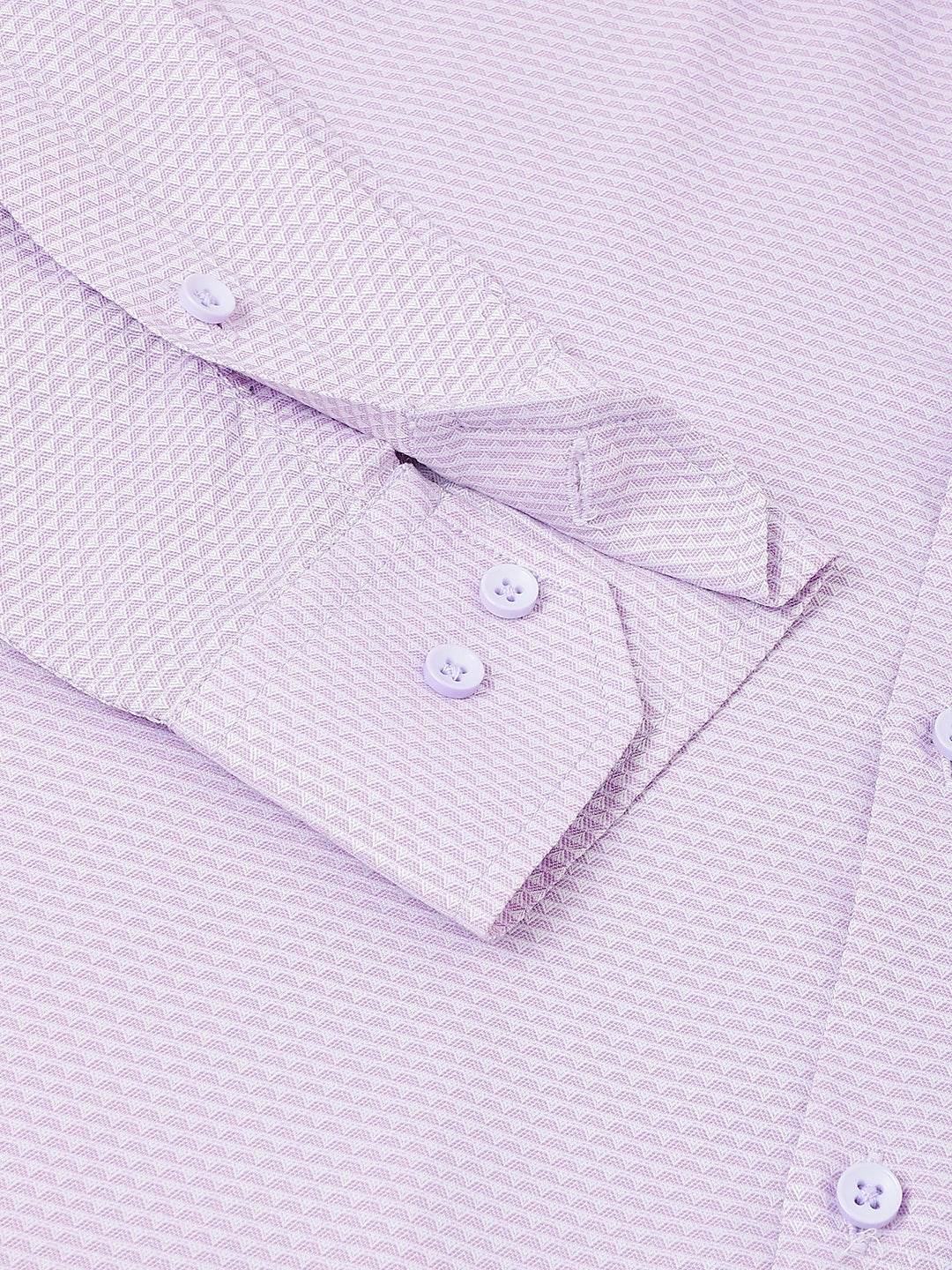 Men Lilac Club Wear Shirt Bold Hue Effortless Glam