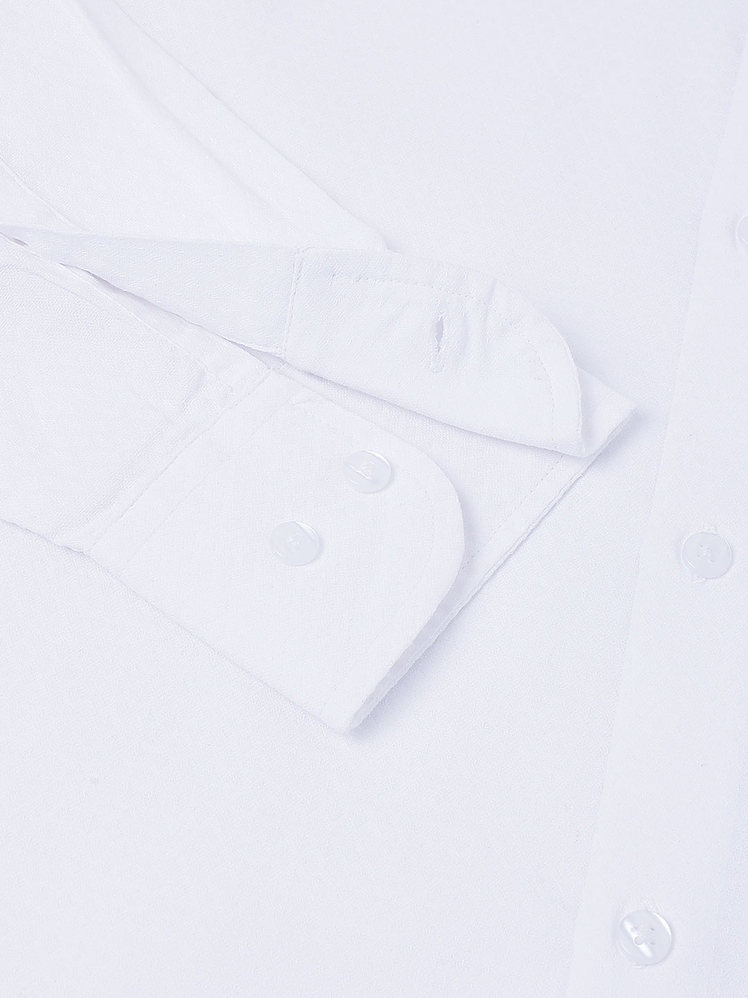 Men White Club Wear Shirt Timeless Shine Party Perfect
