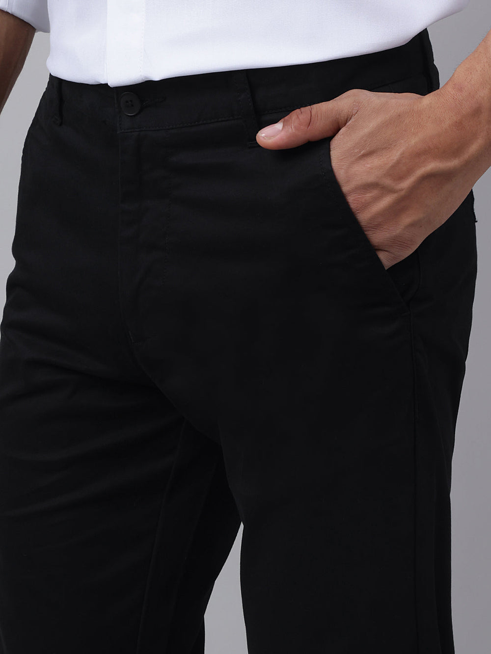 men-black-casual-trousers-bold-look-supreme-comfort-ct-0012-black