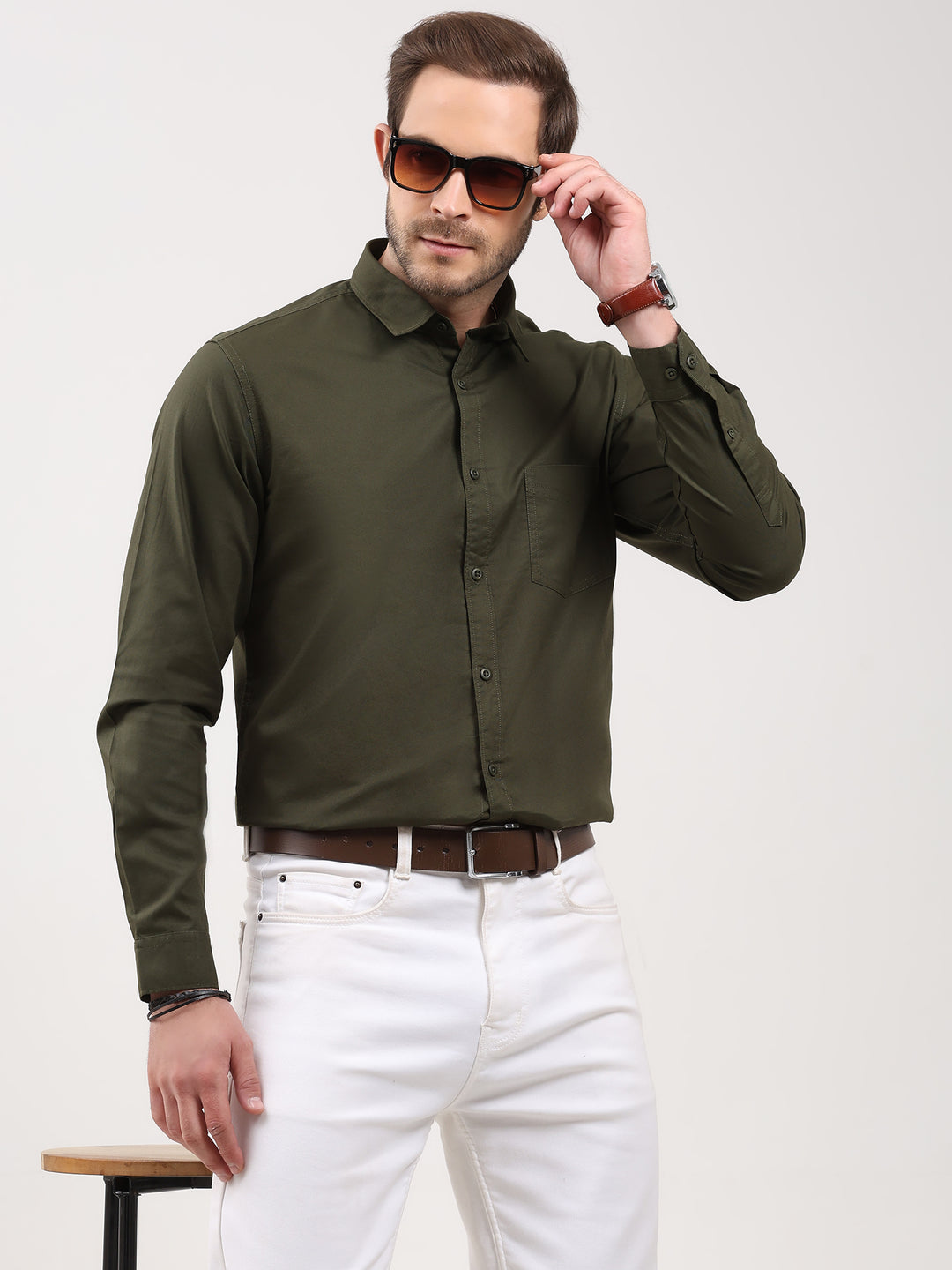 Men's Pure Cotton Casual Shirt