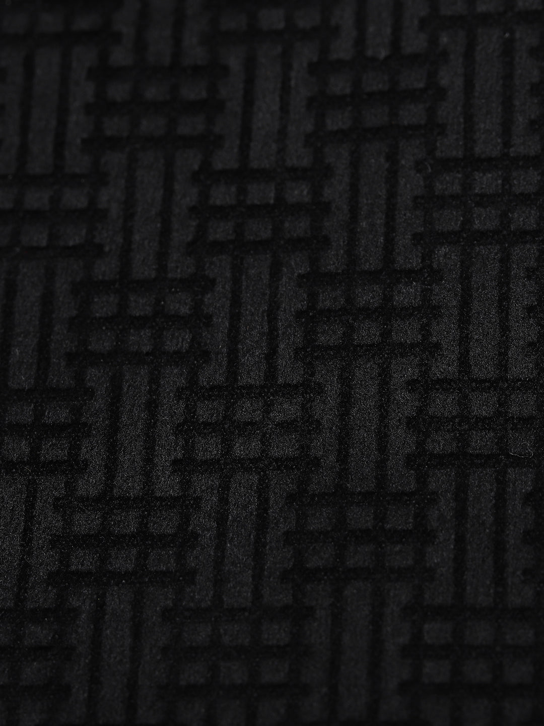 Men’s Poly Viscose Jacquard Weave Texture Slim Fit Blazer