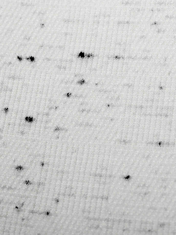 Men’s White Speckled Textured Blazer