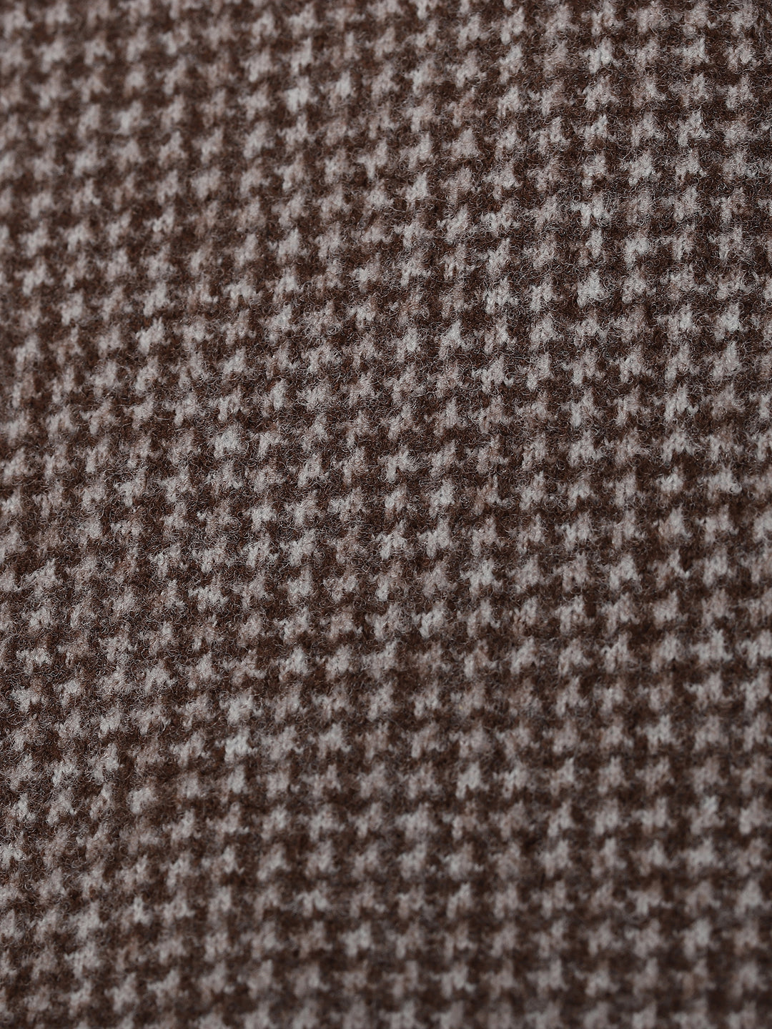 Men's Micro Houndstooth Wool-Texture Slim Fit Blazer