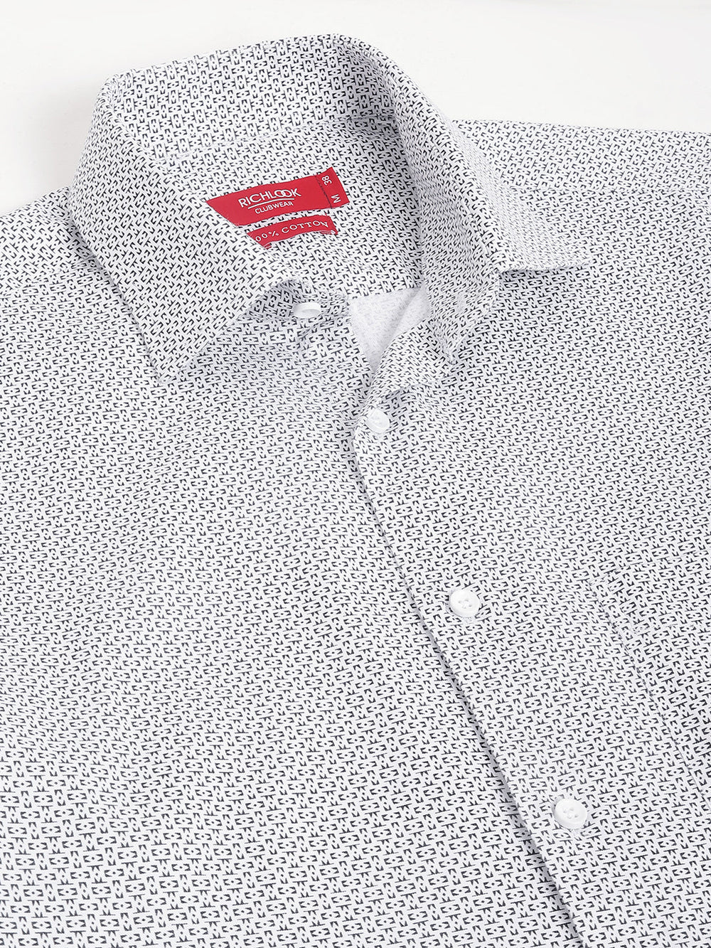 richlook-casual-shirts-,-perfect-fit,-ultimate-comfort,-everyday-style-cls-0127-white-black-print