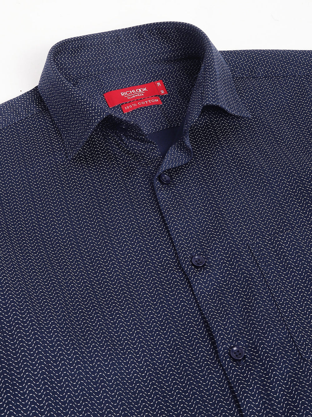 richlook-casual-shirts-,-perfect-fit,-ultimate-comfort,-everyday-style-cls-0129-navy-print