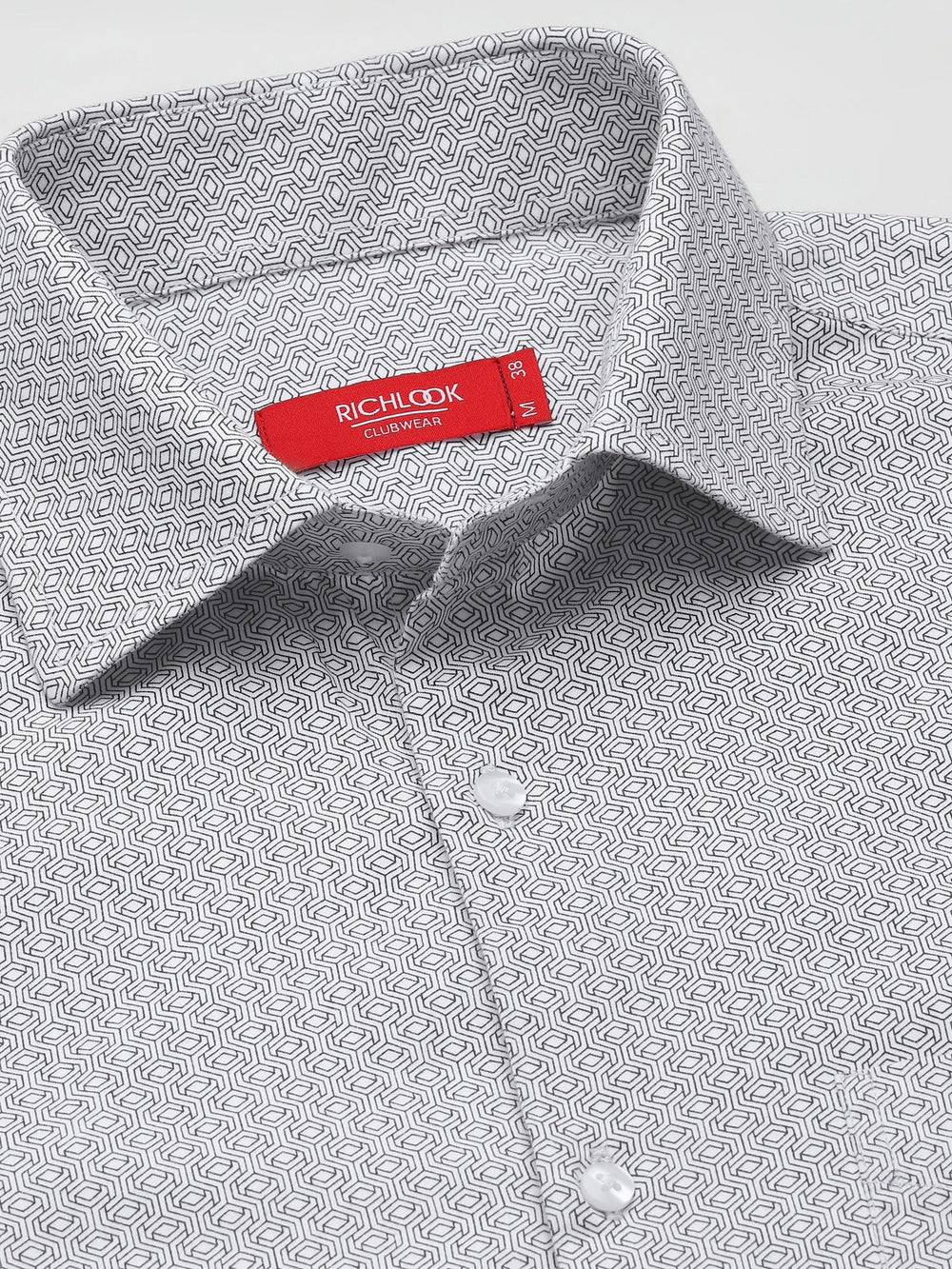 men-white-standard-fit-geometric-club-wear-shirt-cls-0146-white-print