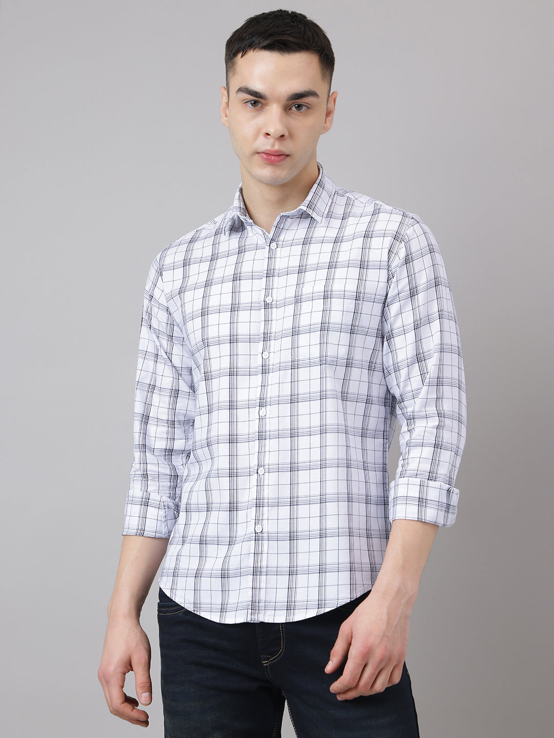 richlook-casual-shirts-,-perfect-fit,-ultimate-comfort,-everyday-style-cs-0125-white-check