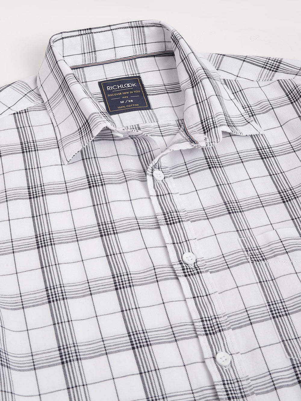 richlook-casual-shirts-,-perfect-fit,-ultimate-comfort,-everyday-style-cs-0125-white-check