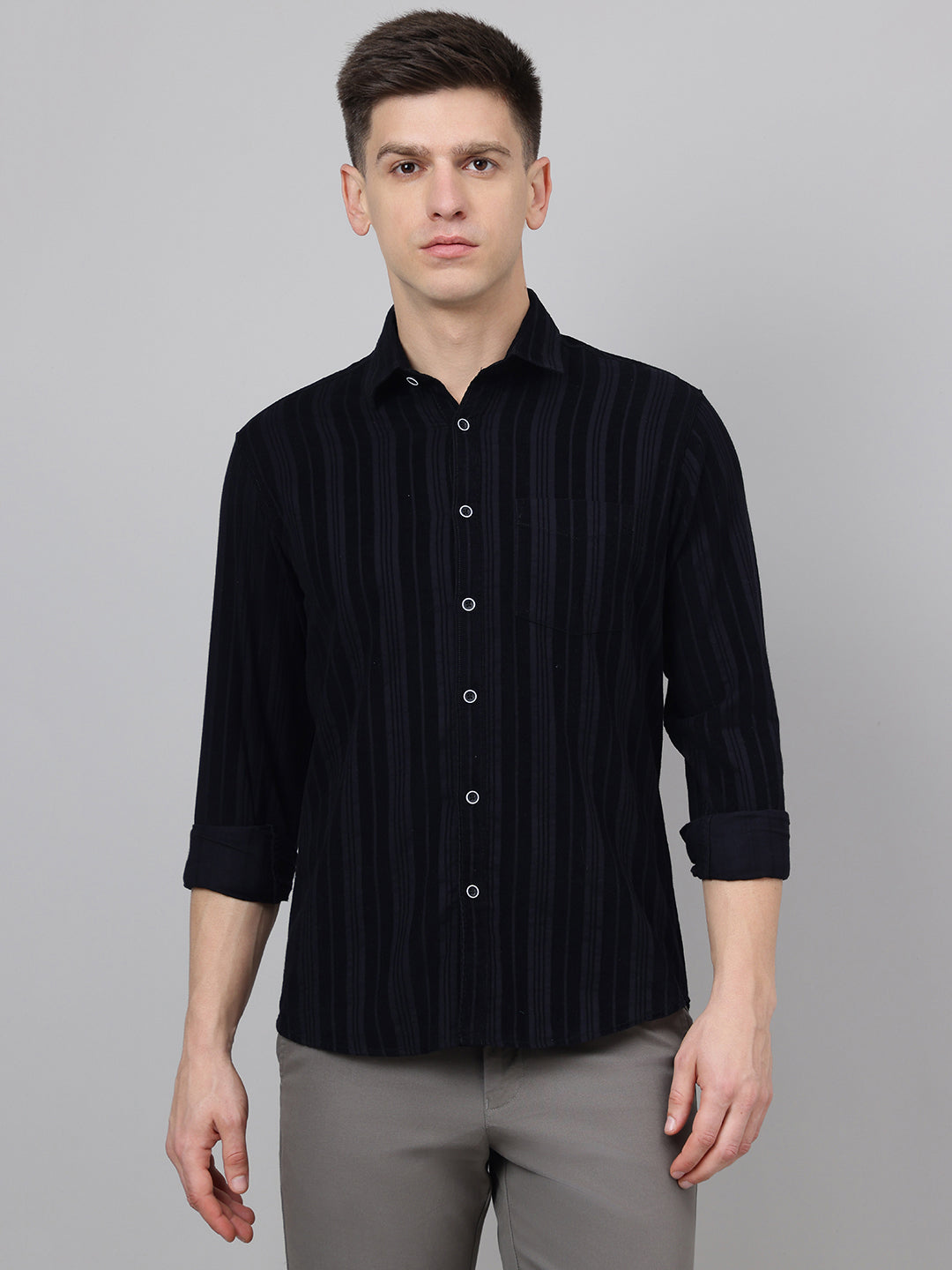 regular-fit-black-casual-shirts-for-men's-cs-0130-black