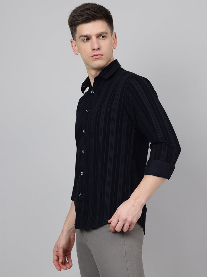 regular-fit-black-casual-shirts-for-men's-cs-0130-black