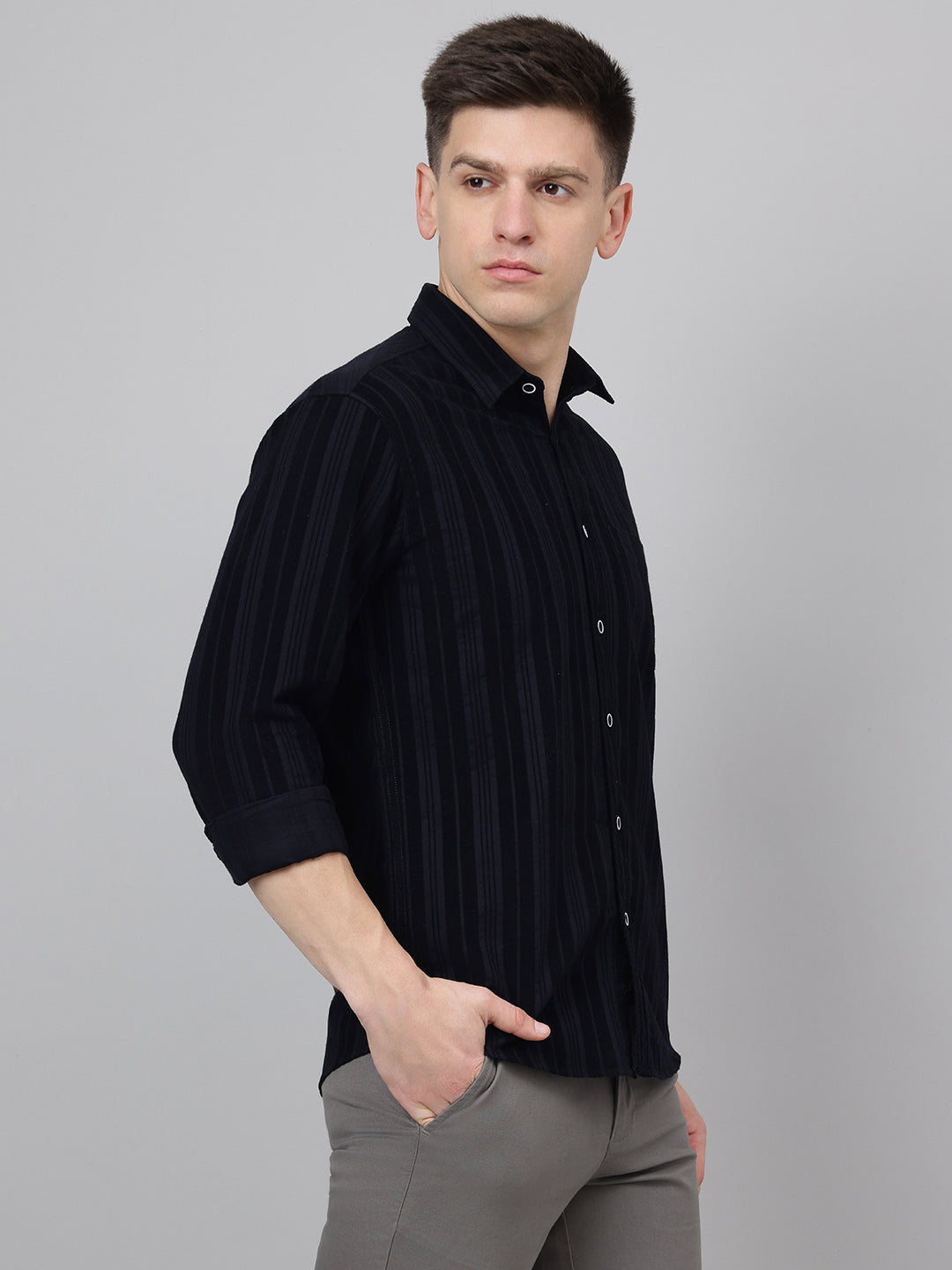 regular-fit-black-casual-shirts-for-men's-cs-0130-black