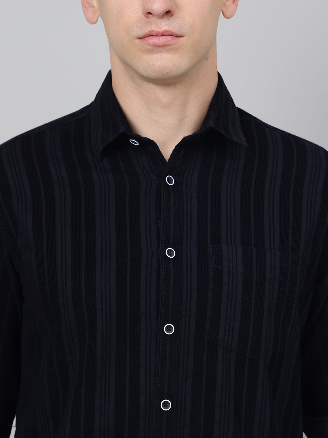 regular-fit-black-casual-shirts-for-men's-cs-0130-black