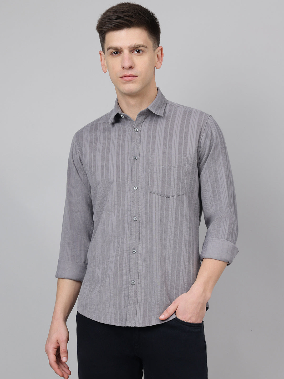 regular-fit-grey-casual-shirts-for-men's-cs-0130-grey