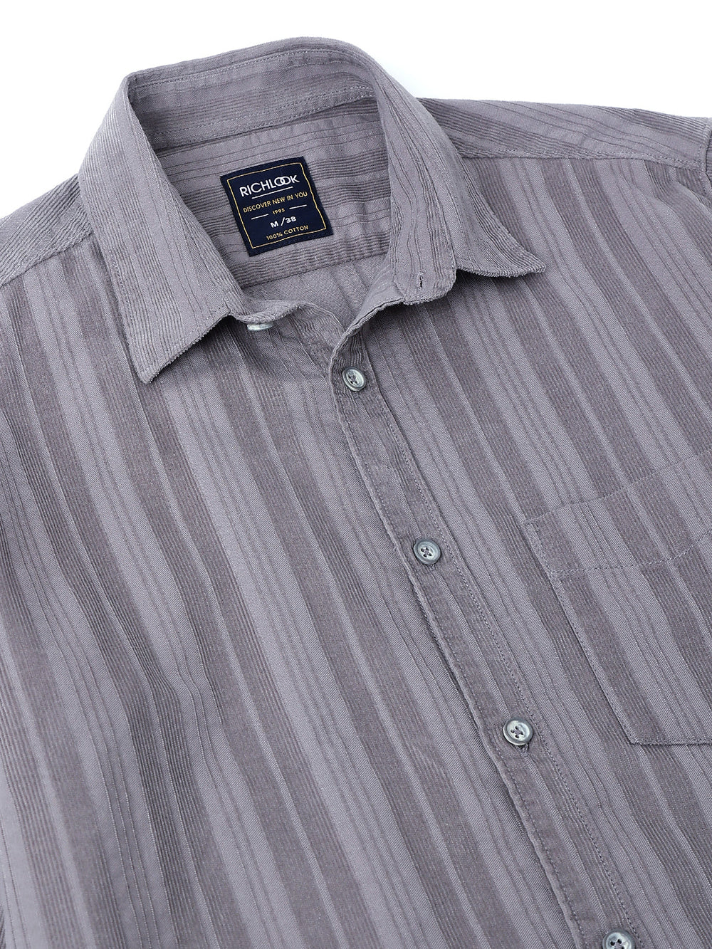 regular-fit-grey-casual-shirts-for-men's-cs-0130-grey