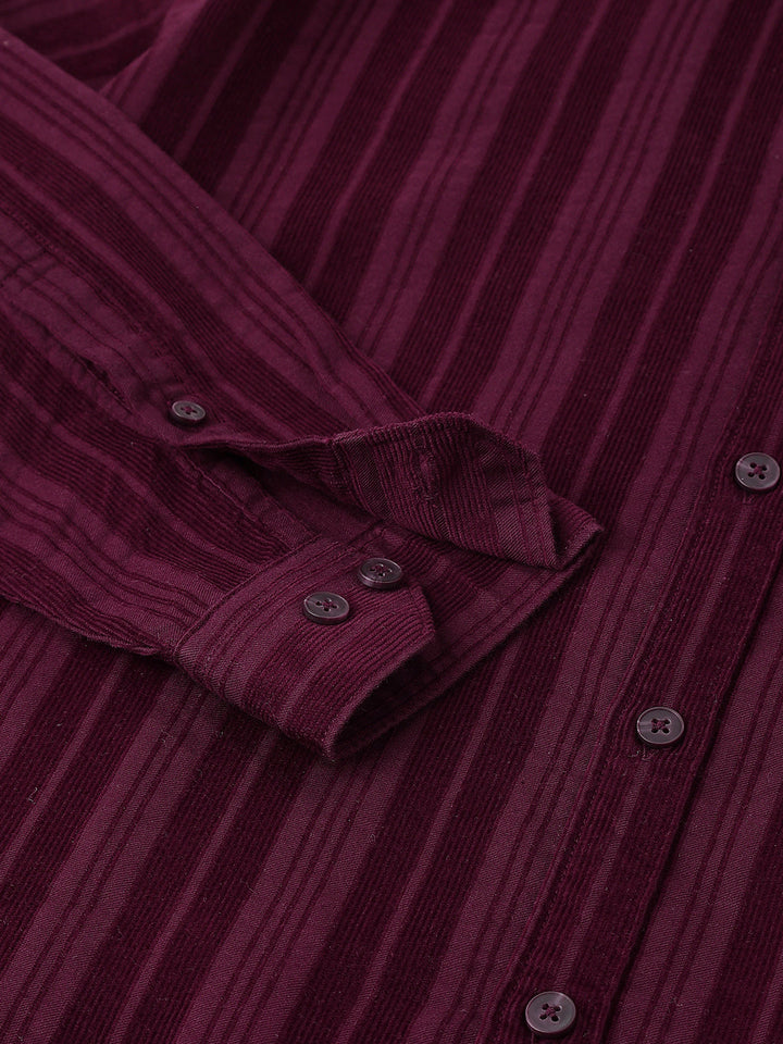 regular-fit-maroon-casual-shirts-for-men's-cs-0130-maroon