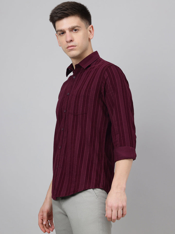 regular-fit-maroon-casual-shirts-for-men's-cs-0130-maroon