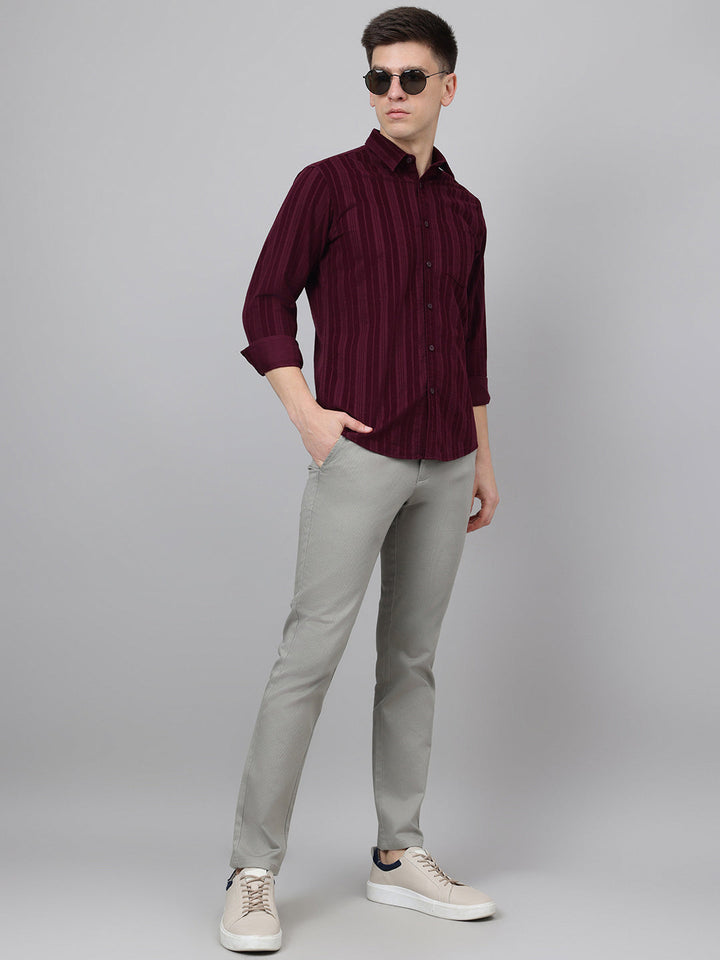 regular-fit-maroon-casual-shirts-for-men's-cs-0130-maroon