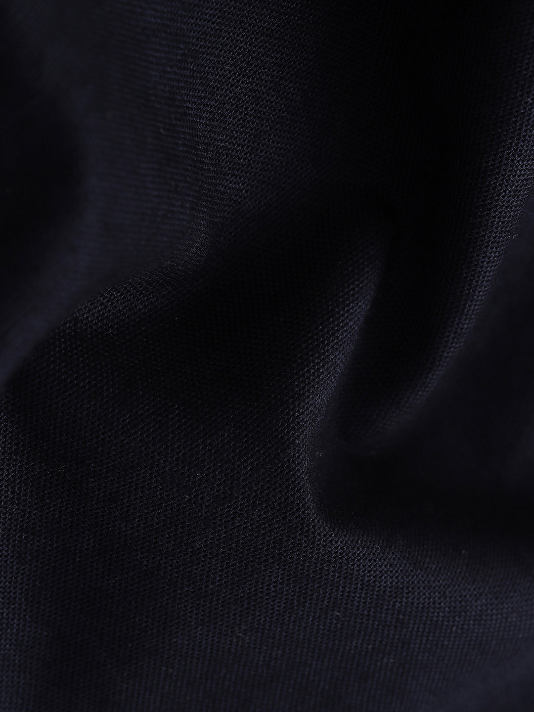 Men’s Solid Color Stretchable Casual Shirt