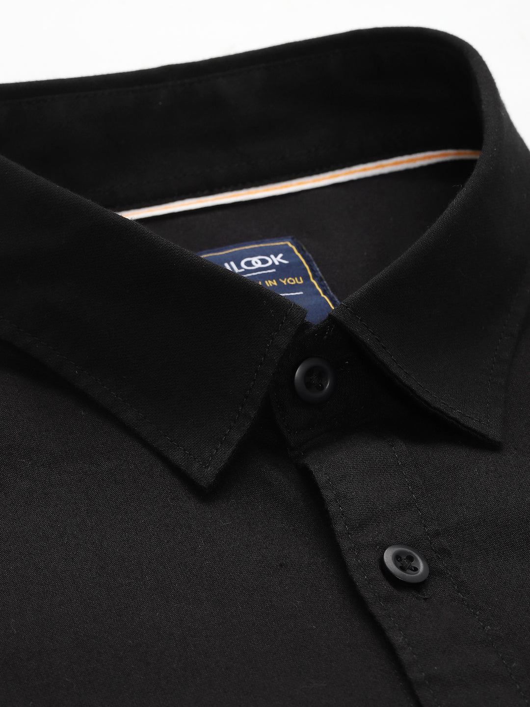 Men Slim Fit Cotton Casual Shirt