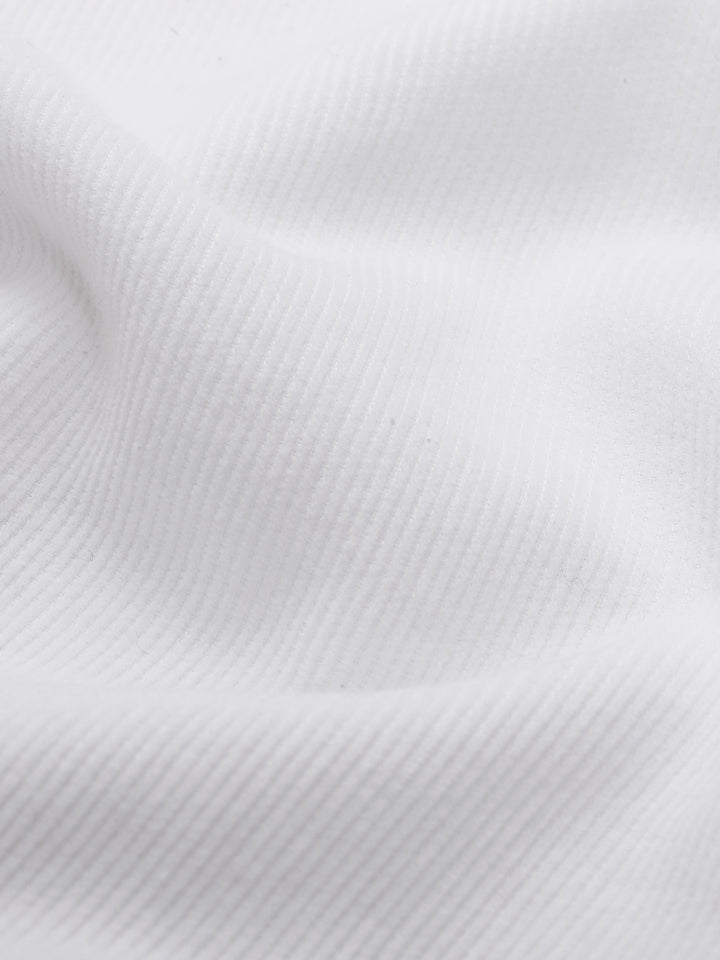 Men’s Fine-Wale Corduroy Casual Wear Shirt