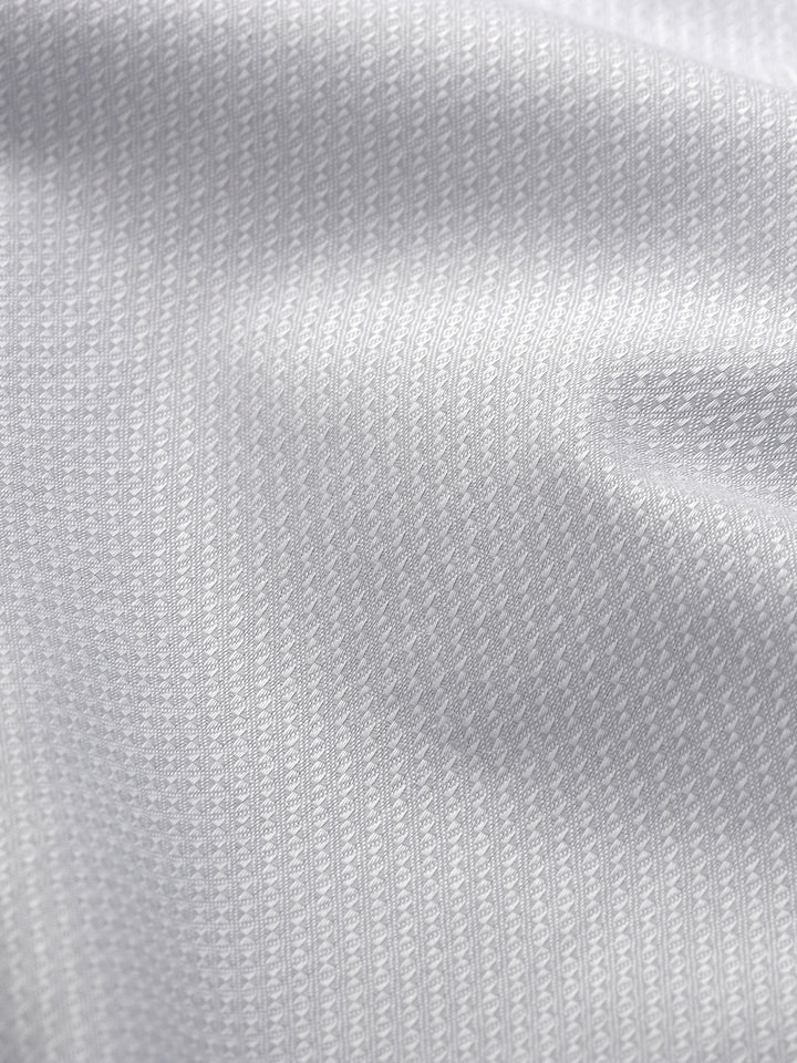 Men Textured Slim Fit Formal Shirt
