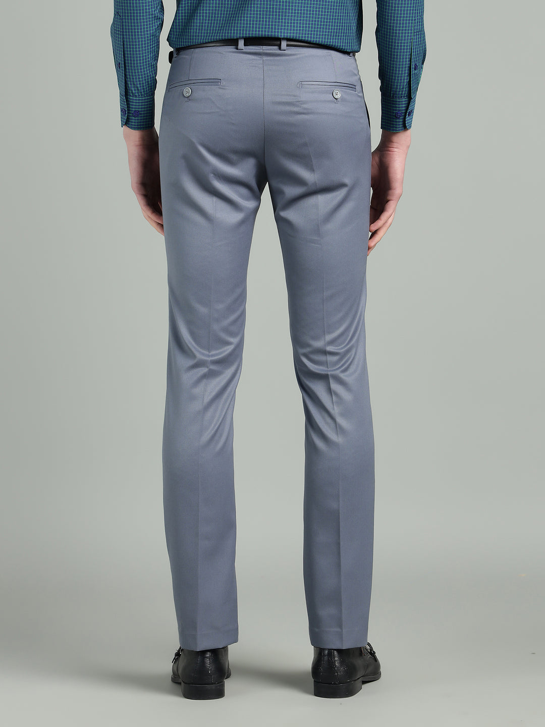 Men’s Slim Fit Twill Formal Trousers