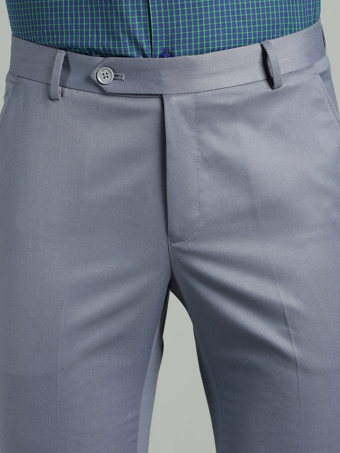 Men’s Slim Fit Twill Formal Trousers