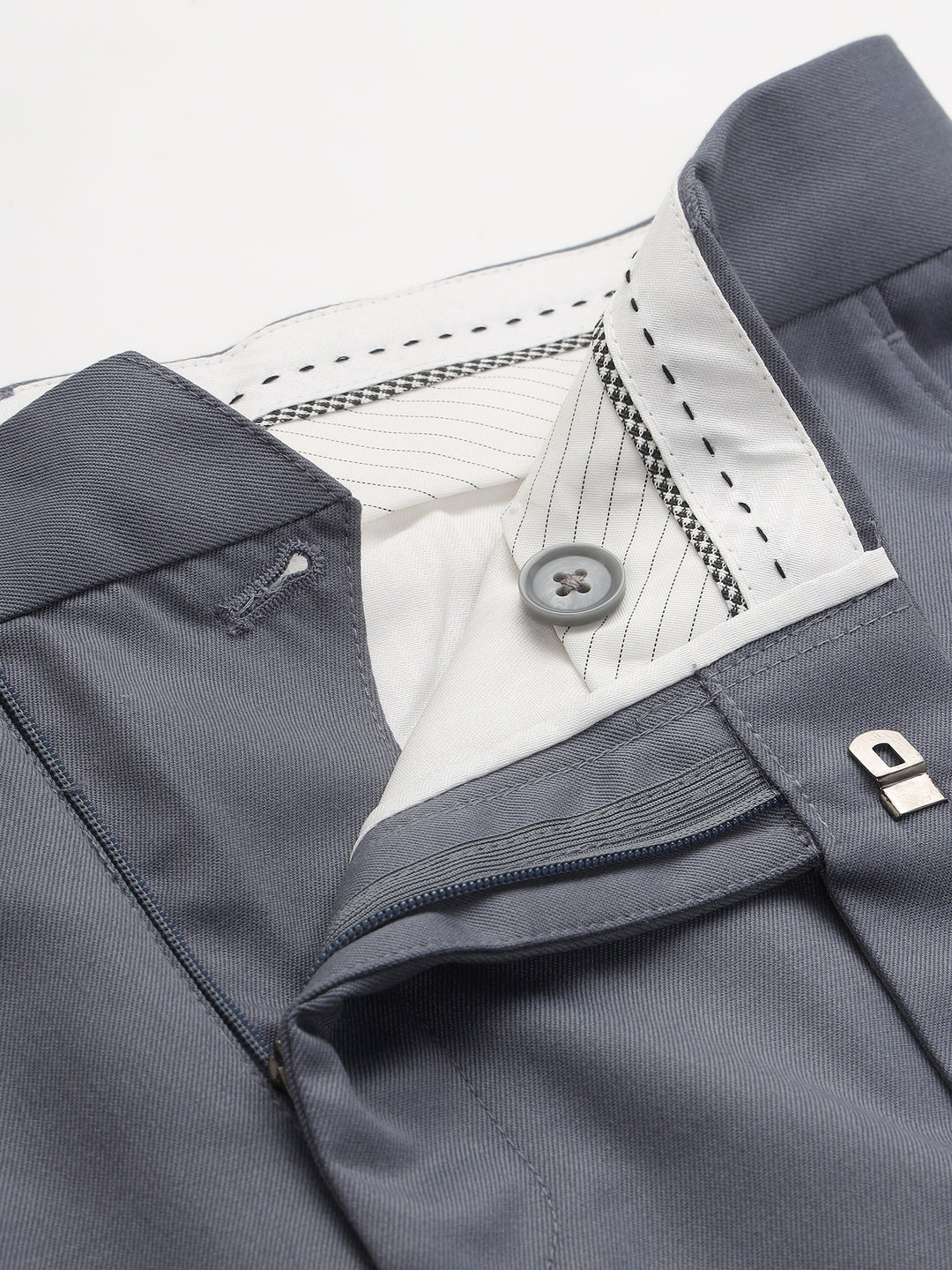 Men’s Slim Fit Twill Formal Trousers