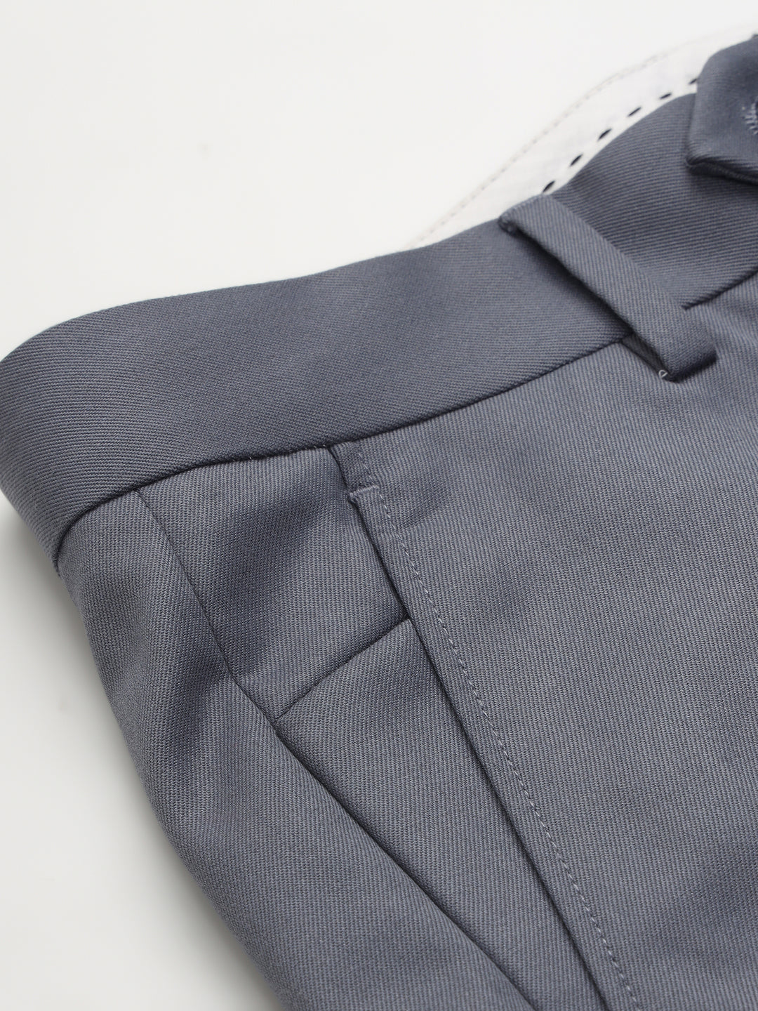 Men’s Slim Fit Twill Formal Trousers